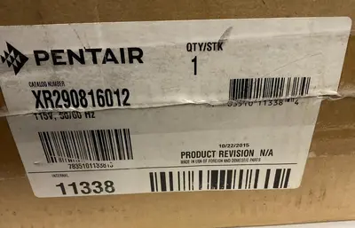 New | in-Stock PENTAIR XR29-0816-012 Miscellaneous Equipment (Electrical & Power) Ohio US | Surplus Asset Holdings #1210232