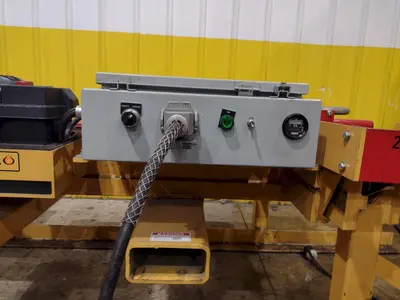 4,000 LBS CALDWELL BATTERY POWERED PORTABLE & ADJUSTABLE SHEET LIFTER: YOBRO #24914