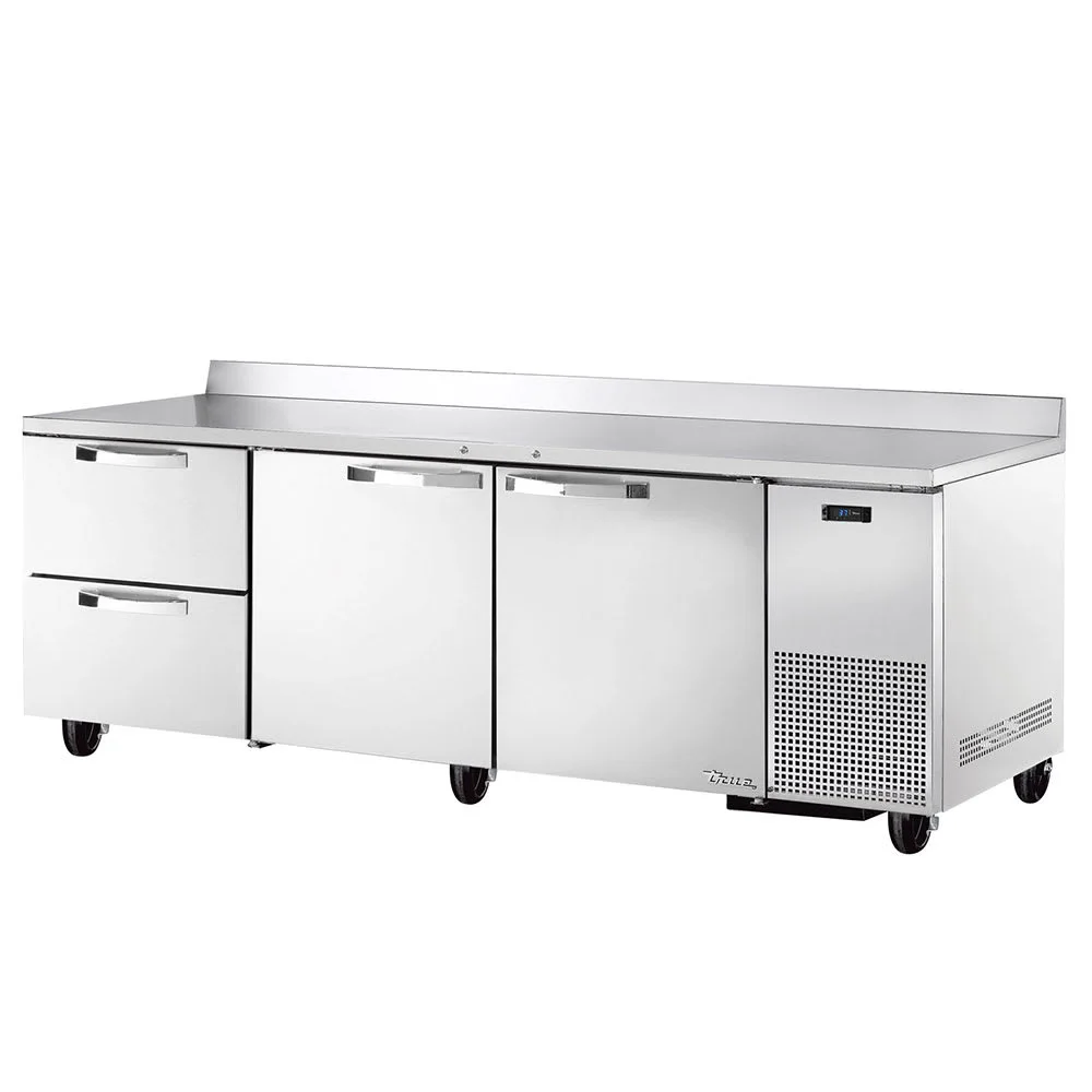Used True TWT-93D-2-HC~SPEC3 Worktop Refrigerators Illinois US | Falcon Restaurant Supply #1374027