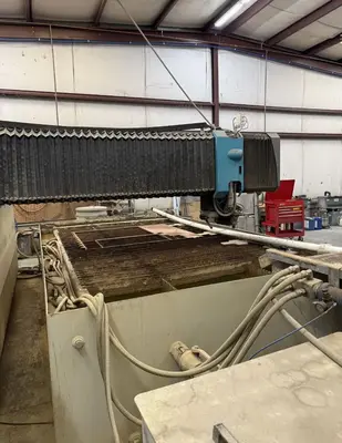 2014 FLOW MACH 3 4020B Waterjet Cutters | Midstate Machinery (2)