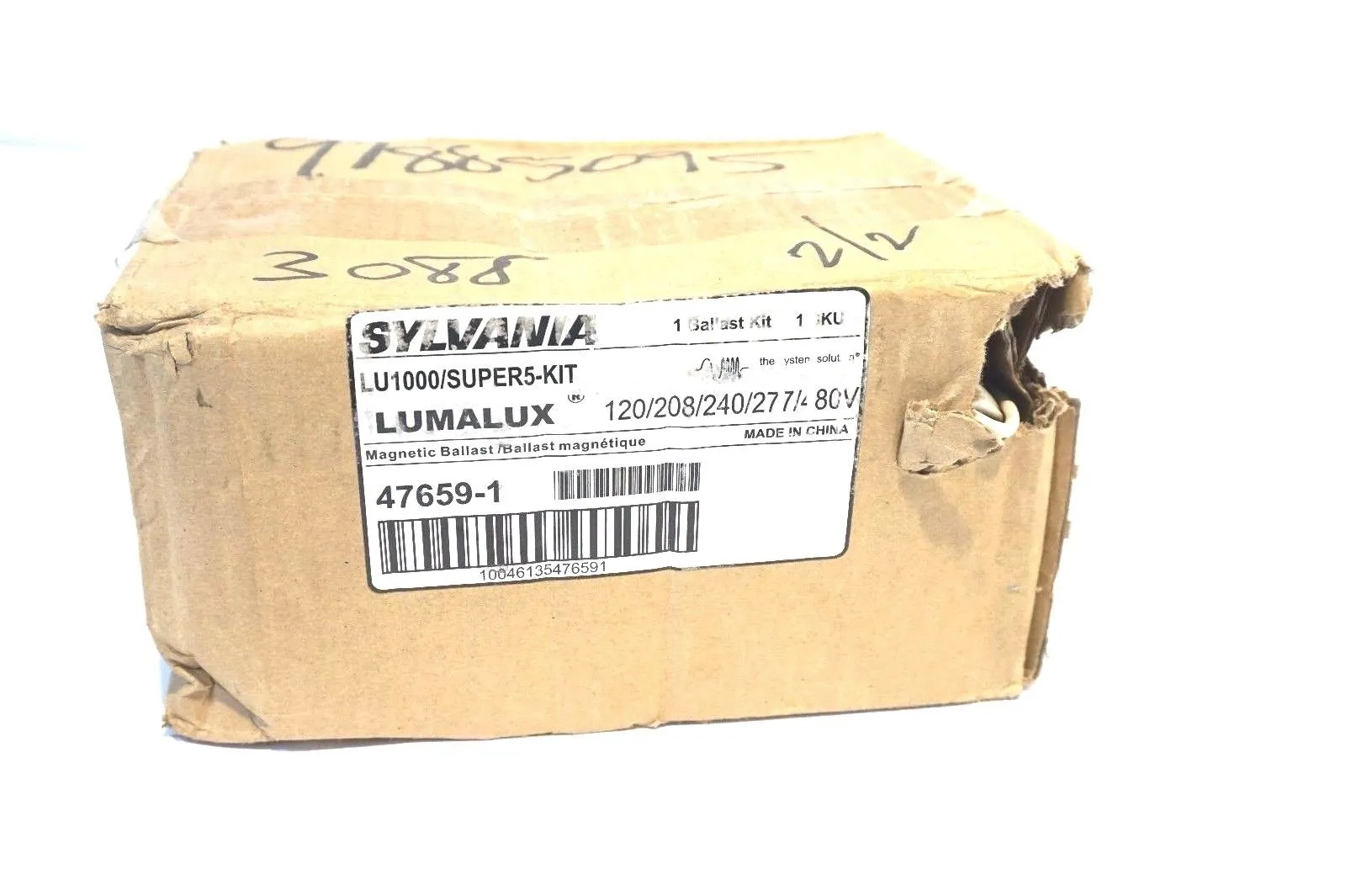 NEW SYLVANIA 47659-1