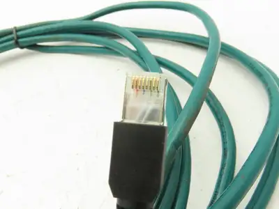 Cognex CCB-84901-2001-05 Code Reader Network Cable 5m Long M12X8 to RJ45