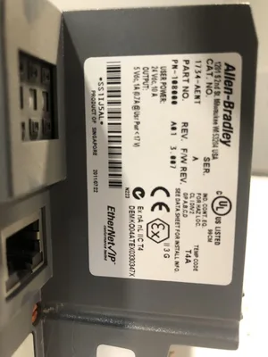 Allen Bradley 1734-AENT Point I/O 1734-FPO 3-1734-IB8S 1-1734-OB8S 2-1734-IB8