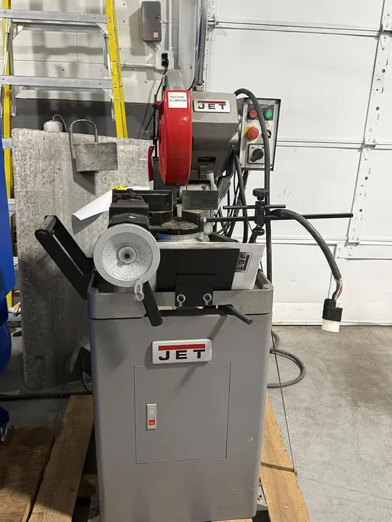 Used 2021 JET CS-315 Circular Cold Saws Minnesota US | Source Machinery Sales #1541220