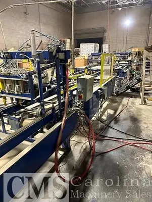 USED 2023 PALLET CHIEF PC IV NAILER WITH DELUXE STACKER
