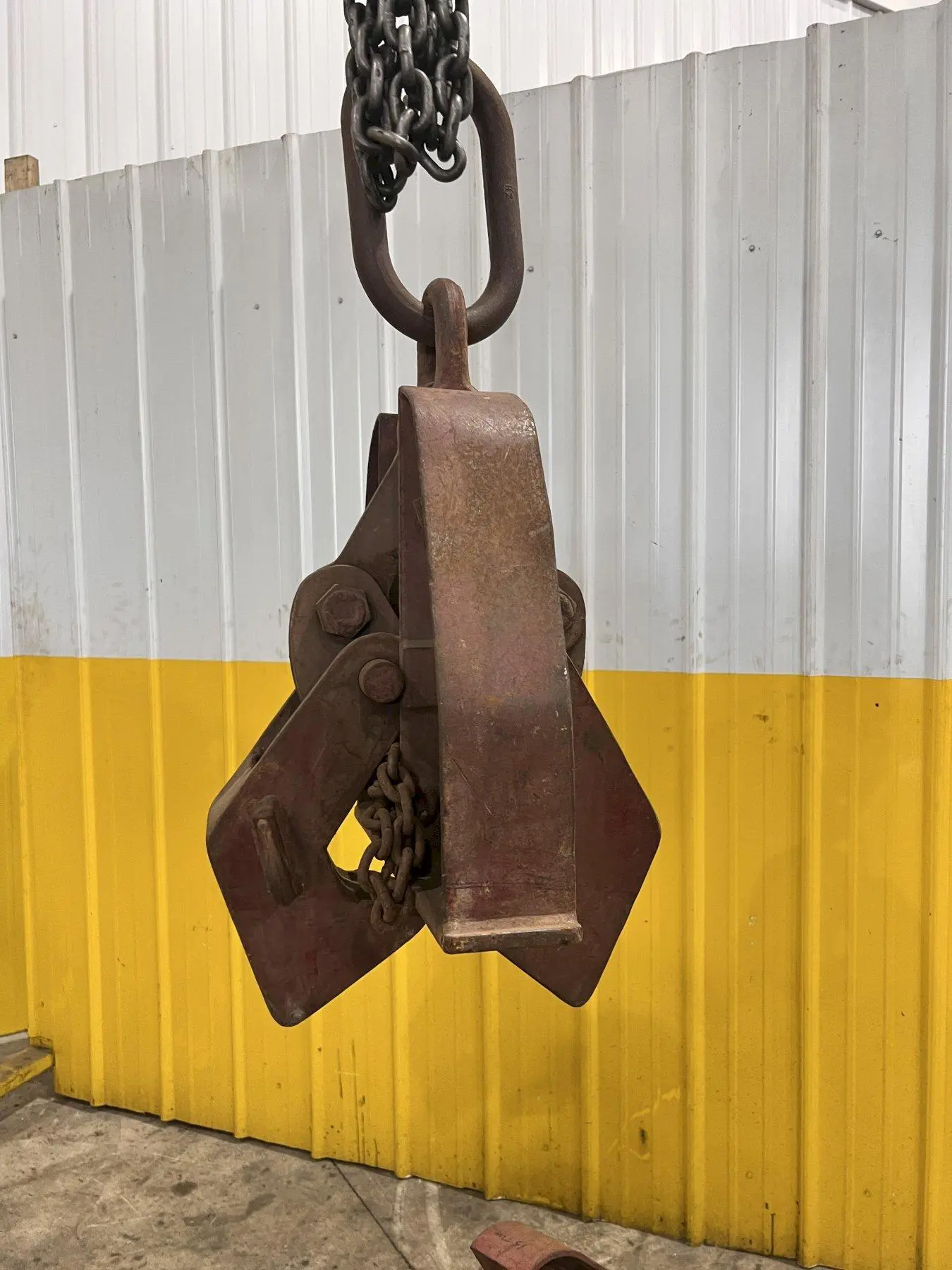 (2) 15 TON CLAMP-CO GIRDER WIDE FLANGE BEAM LIFTING CLAMPS: STOCK #22981