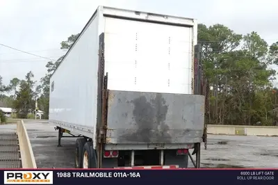 Used 1988 TRAILMOBILE 011A-16A Box Trailers Florida US | Proxy Equipment #1384851