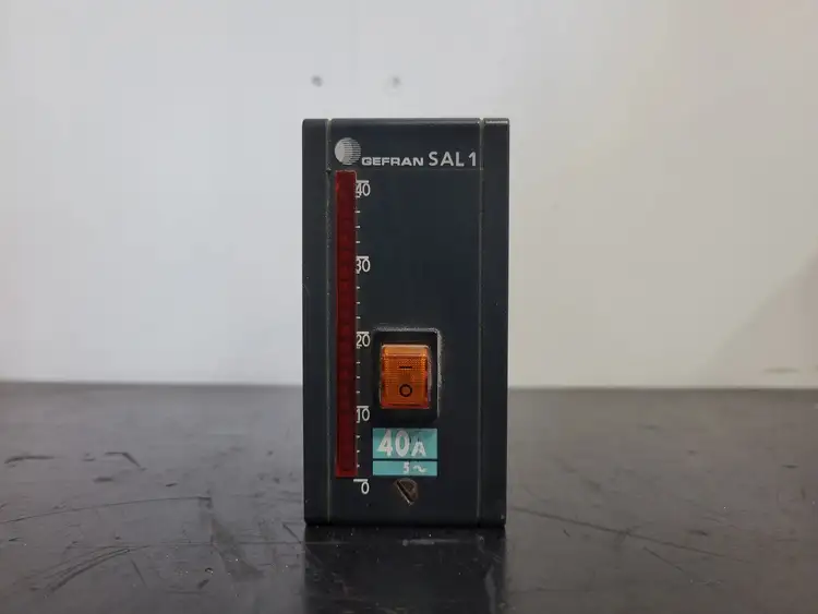 Used GEFRAN SAL1 40/5A Misc Electrical & Power Parts British Columbia CA | Lenmark #254230