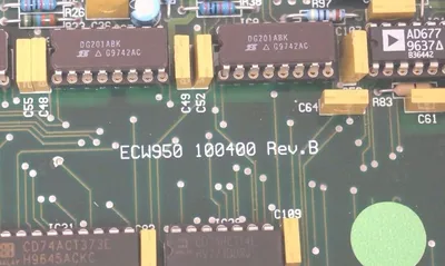 NEW RAMSEY TECHNOLOGY ECW950-100400 PC BOARD REV. B, ECW950100400