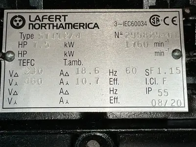 Used 2020 LAFERT NORTH AMERICA ST112/4 Motors (misc) Ohio US | HGR 24 #1517048