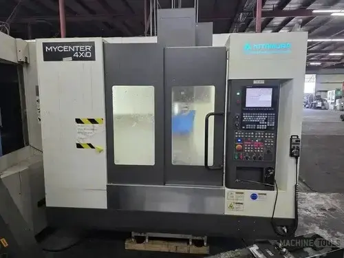 Used 2018 KITAMURA MYCENTER 4XID Vertical Machining Centers Arizona US | KD Machinery #92274