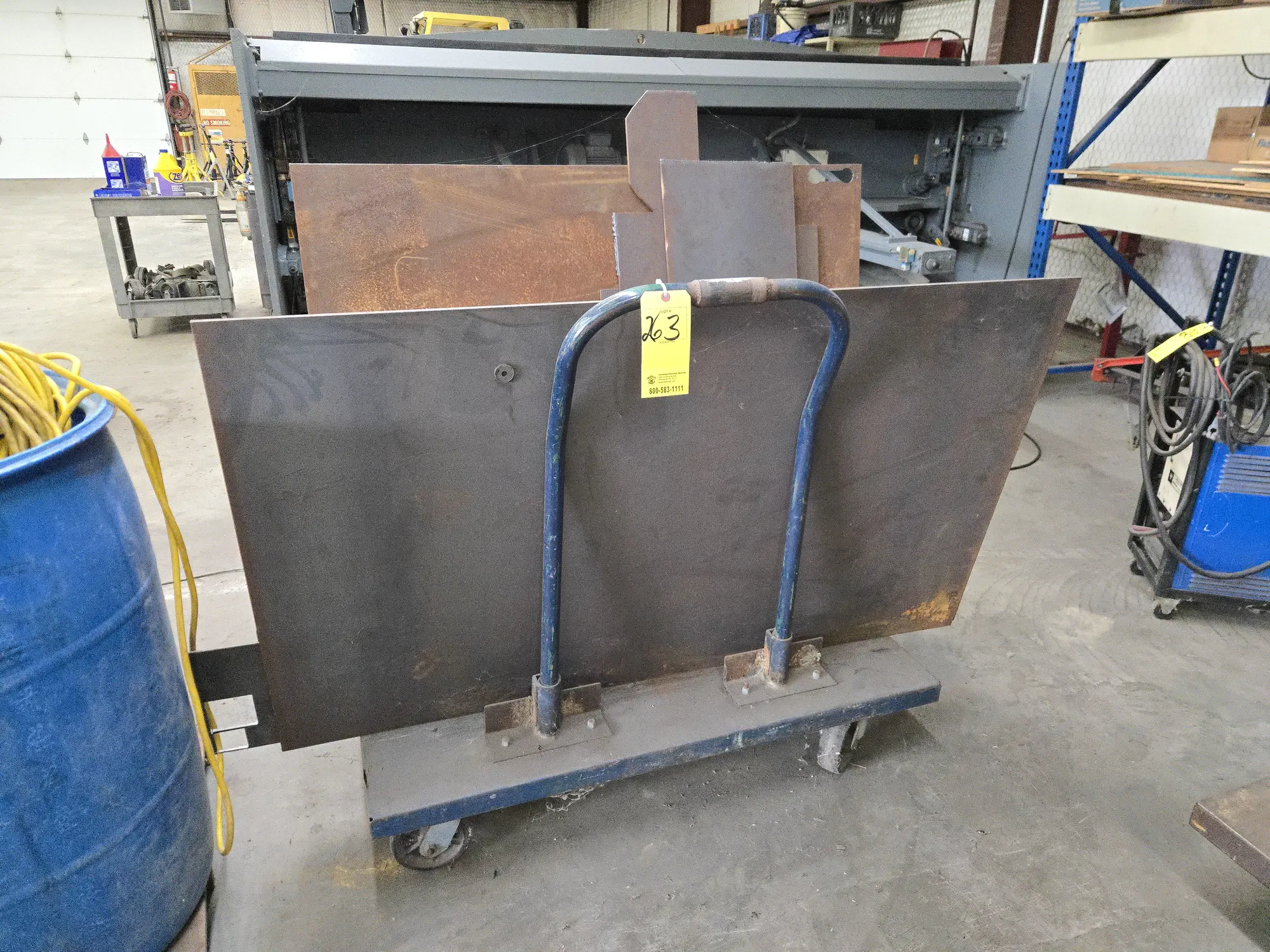 Used _UNKNOWN_ _UNKNOWN_ Up-lifting and Distribution Trolleys Texas US | IRS Auction #1326001