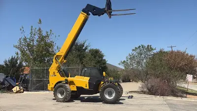 Used 2017 JCB 510-56 Telehandlers Texas US | 4K Lift Co #1503937