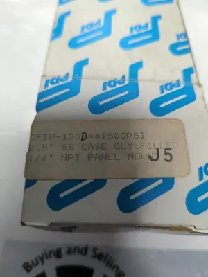 New | in-Stock PDI CF1P Universal Pressure Meters | Surplus Asset Holdings #1219937
