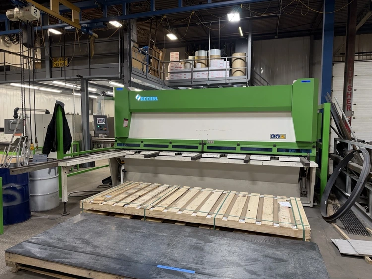 Used 2021 ACCURL MASTERCUT Power Squaring Shears (Inch) Illinois US | Revelation Machinery #1515673