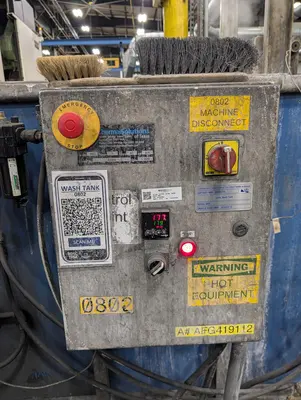 2012 Stainless Wash Tank 480/3/60; Dims: 5' x 7' x 7'