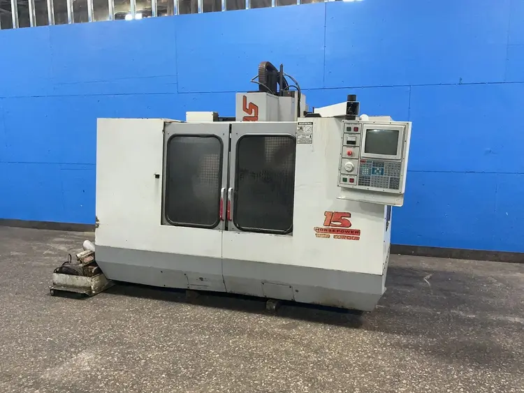 Used 1996 HAAS VF3 Vertical Machining Centers Ohio US | HGR 24 #1260821