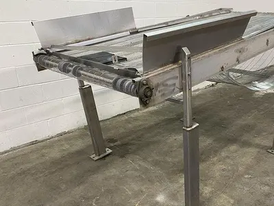 Incline Wire Conveyor