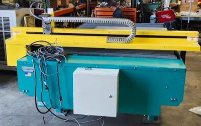 2012 LOCKFORMER Vulcan Plus - 10 Plasma Cutters | THREE RIVERS MACHINERY (18)