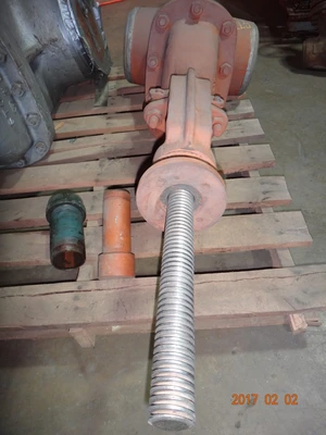 Pacific 8", Class 150, WCB, Gate Valve