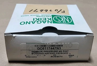 NEW NAGANO KEIKI GC61-174