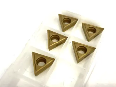 | Tungaloy TCMT16T304-24 T9125 Triangular Turning Insert 6865100 PKG OF 5 - New – Open box