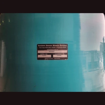 150HP Centrifugal Blower