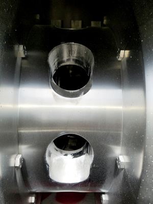 Westfalia CB 505-71-32 decanter centrifuge, 316L SS.