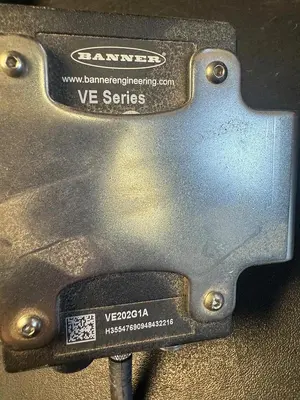 USED BANNER VE202G1A