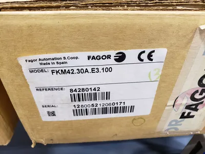 FAGOR 8055-i CNC & N/C Controls | B.W. GUILD EQUIPMENT INC. (10)