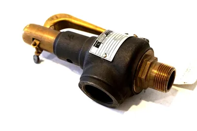 NEW DRESSER COSOLIDATED 1" 1543F SAFETY RELIEF VALVE