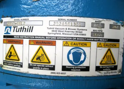 NEW Tuthill 5507-46L2