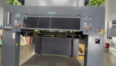 2012 MAN ROLAND 907 7B + LV Hiprint OFFSET PRINTING PRESS | Corrugated Machinery Brokers (2)