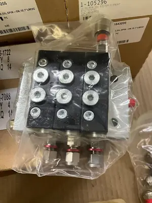 Gemini Assy Divider Block PN: LS-15843