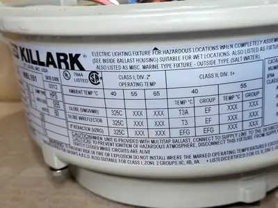 New | in-Stock KILLARK MBL151 Lighting British Columbia CA | Lenmark #416943