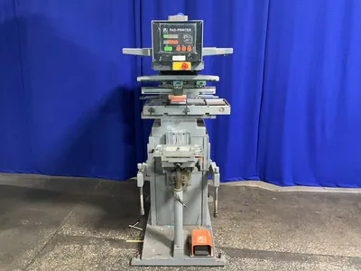 Used 1993 KENT ENGINEERING CO PP200S Pad Printers Ohio US | HGR 24 #1518904