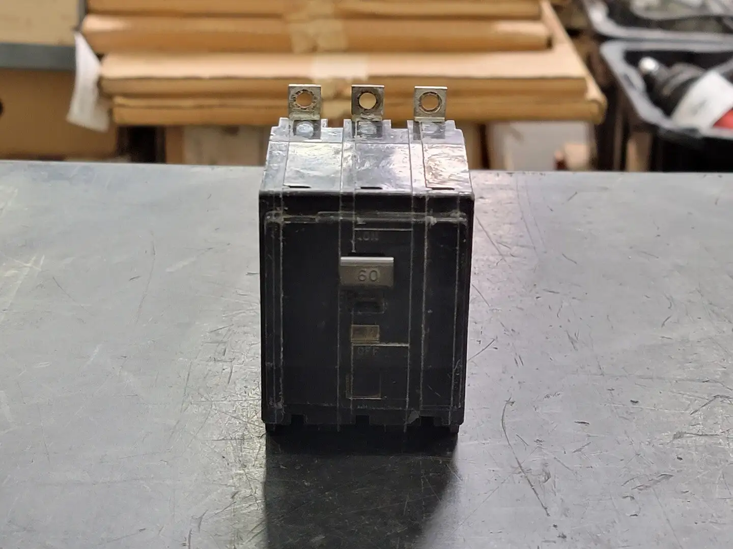 USED SQUARE D QOB360