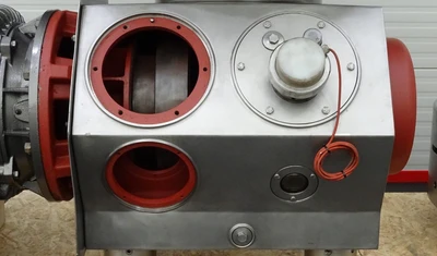Alfa-Laval MRPX 418 HGV-74C cream separator, 316SS.