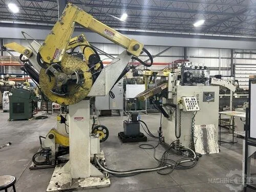Used 2015 COE PRESS EQUIPMENT CPR-DE-6018 / CPPS-350-12 Coil Reels and Straighteners Michigan US | S & G Press and Machinery Sales #76309