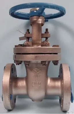 QTY. 1. PK VALVE CO. LTD. 2" CLASS 300 FLANGED STA...