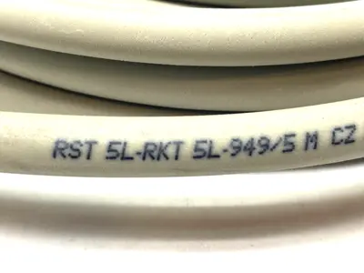 New | in-Stock Lumberg RST 5L-RKT 5L-949/5M Cable & Wire Michigan US | Maverick Industrial Sales #1454141