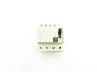 Siemens 5SM3344-6 Circuit Breaker 4 Pole 40 Amp RCCB 400V