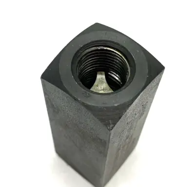 USED PARKER COLORFLOW INLINE CHECK VALVE, HYDRAULIC, 5000PSI
