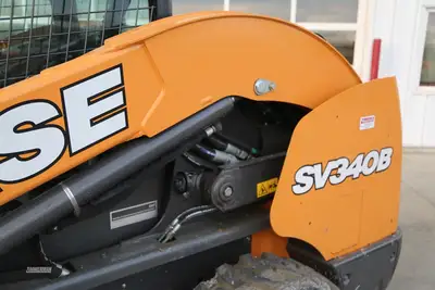 Used 2023 CASE SV340B Skid Steer Loaders Pennsylvania US | Zimmerman Farm Service #1409866