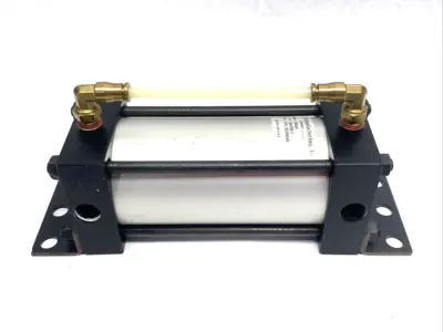 CYL-9338640 | TRD Mfg. Bimba  Air Cylinder 200psi 250x5 Bore/Stroke - Used