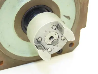 Shinko BLS-EB02-A AC Servo Motor 0.2kW with 1500rpm 24vdc Brake