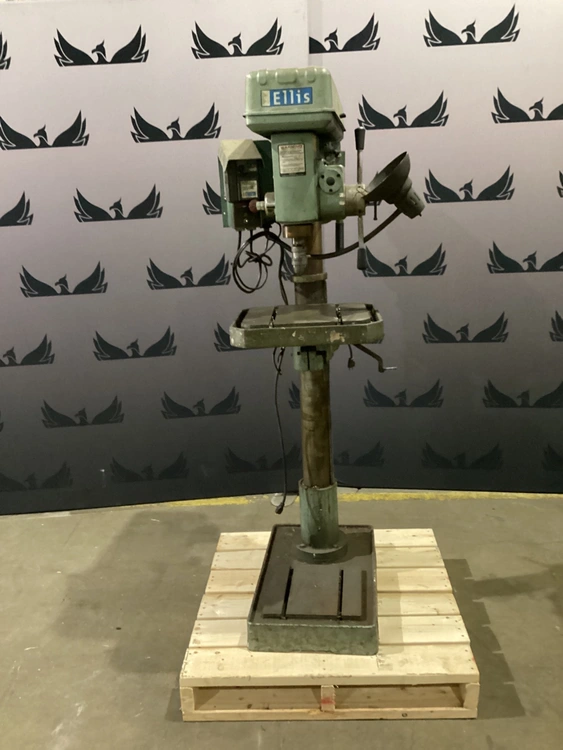 Used ELLIS 9400 Heavy Duty & Sensitive Single Spindle Drills Michigan US | iGAM Industrial Marketplace #1470144