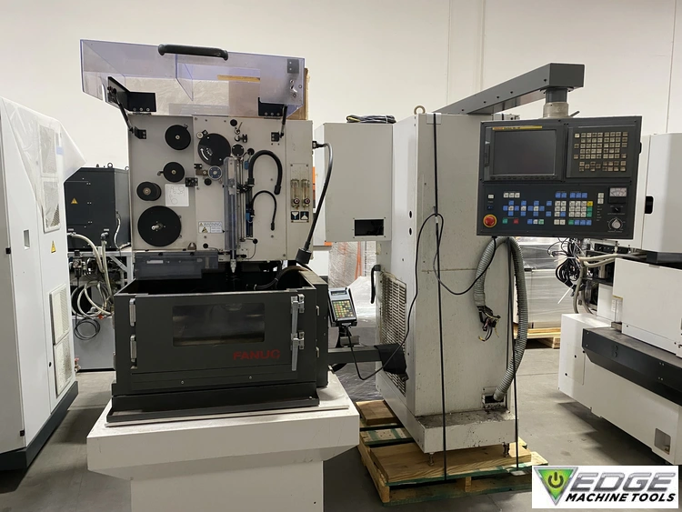 1999 FANUC ALPHA 0IA EDM, Wire EDM | Edge Machine Tools, Inc