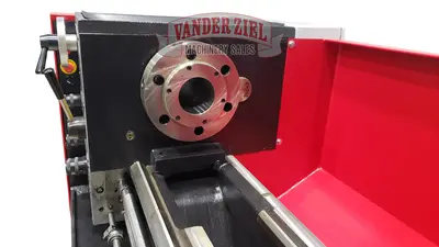 New | in-Stock STANDARD MODERN 2080 Engine Lathes Michigan US | Vander Ziel Machinery Sales #480073