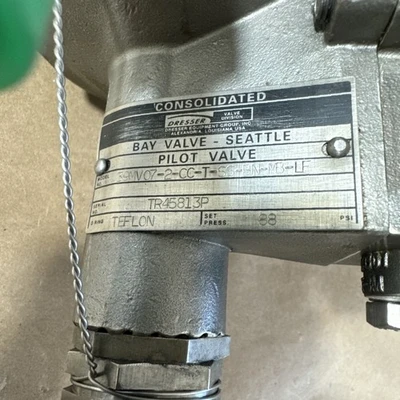 USED Dresser Consolidated 39MV07-2-CC-T-SS-BN-MB-LF